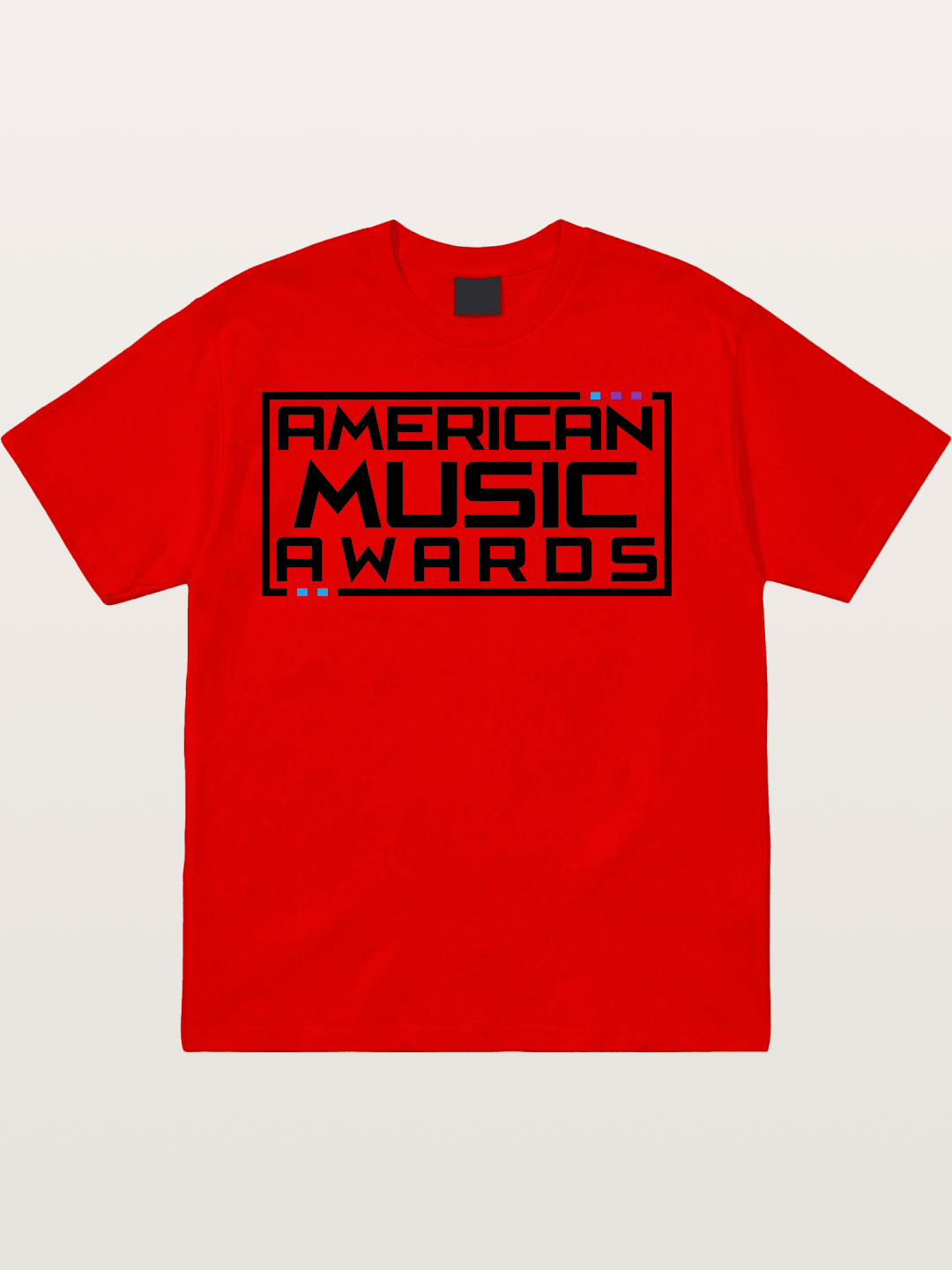 American Music Awards Logo Cotton T-shirt