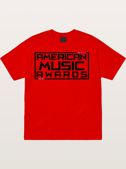 American Music Awards Logo Cotton T-shirt