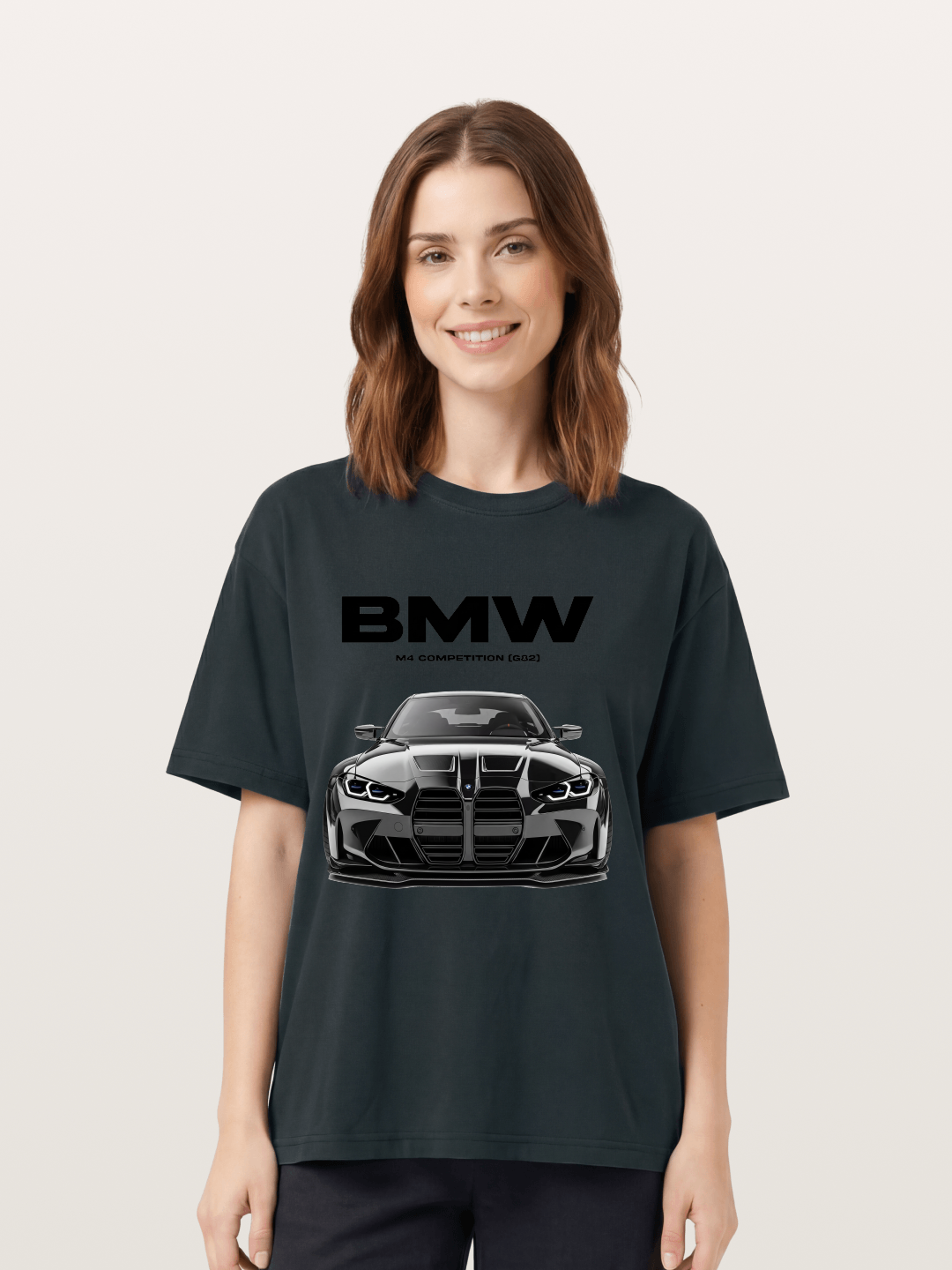 BMW M4 Competition Graphic Gildan T-shirt