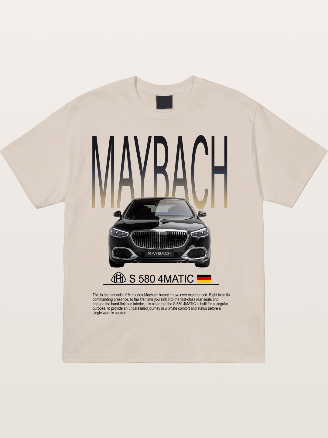 Maybach Luxury Sedan Poster Cotton T-shirt