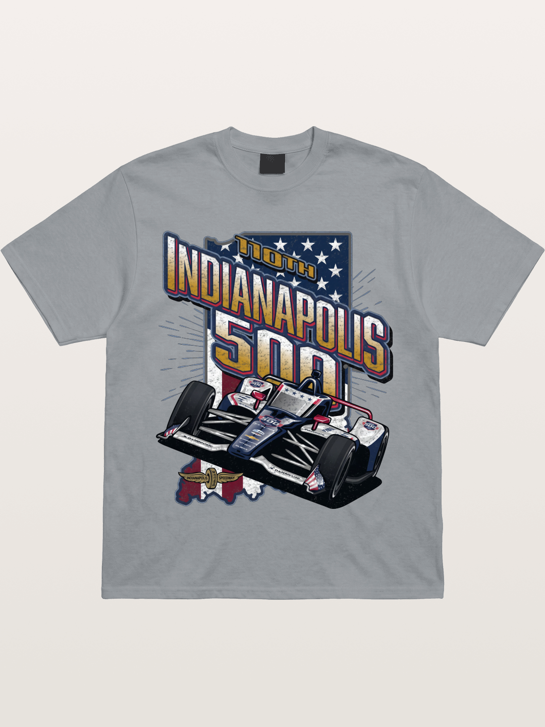 110th Indianapolis 500 Race Car Gildan T-shirt