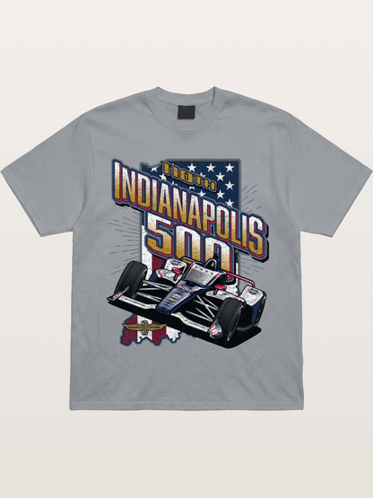 110th Indianapolis 500 Race Car Gildan T-shirt
