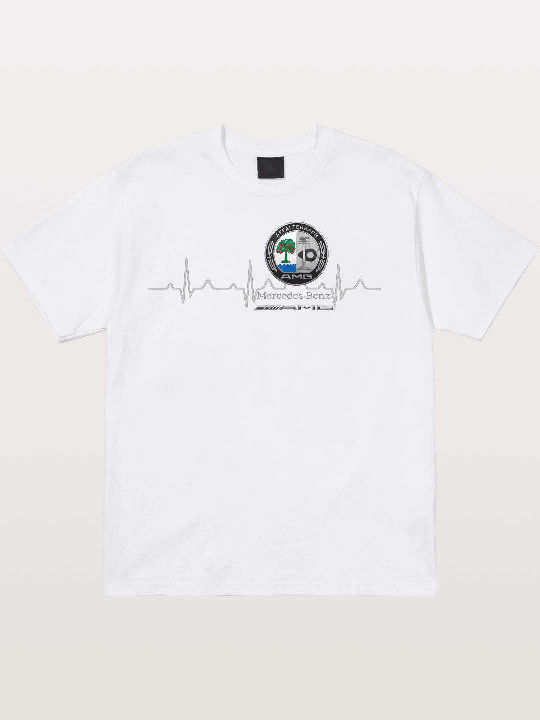 AMG Affalterbach Crest with Pulse Wave Cotton T-shirt