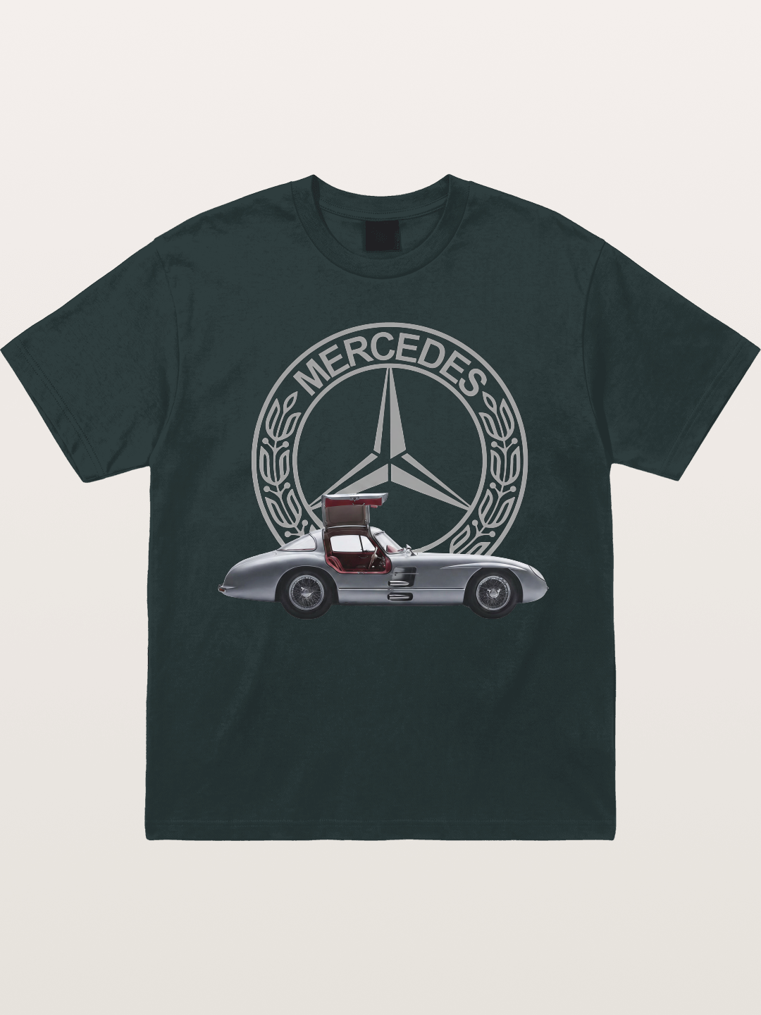 Mercedes 300SL Gullwing Art Gildan T-shirt