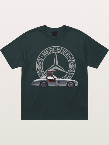 Mercedes 300SL Gullwing Art Gildan T-shirt