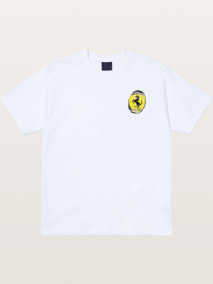 Ferrari Fingerprint Logo Gildan T-shirt