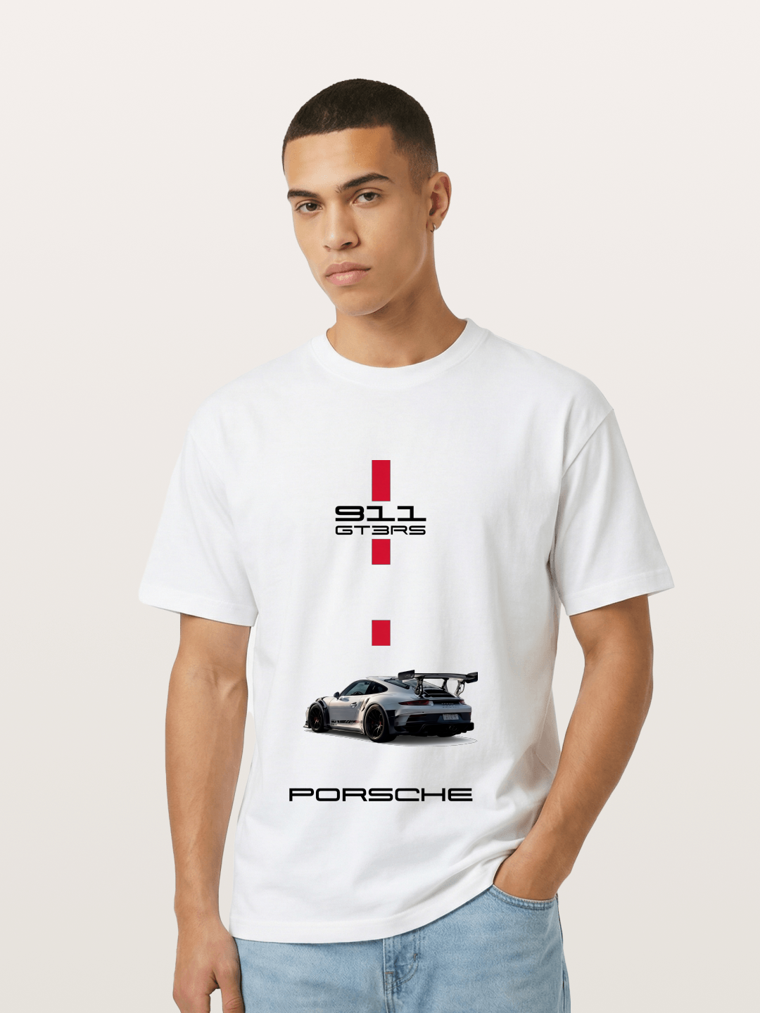Rear Profile Gildan T-shirt