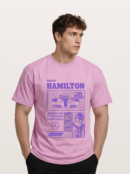 Hamilton 7x World Champion Gildan T-shirt