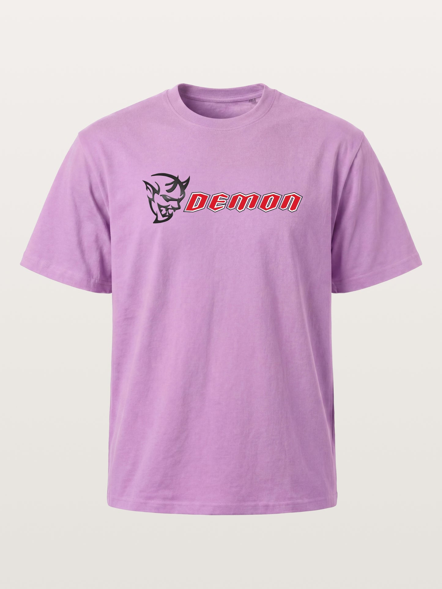 Demon Devil Head Letter Card Gildan T-shirt