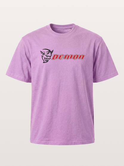 Demon Devil Head Letter Card Gildan T-shirt