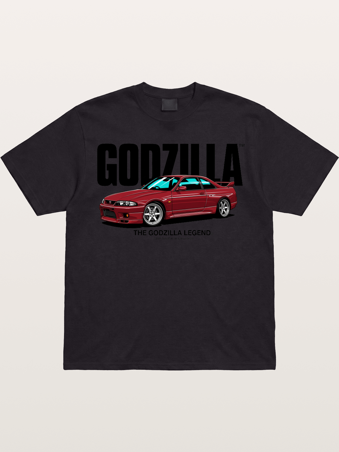Godzilla Drift Gildan T-shirt