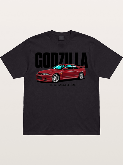 Godzilla Drift Gildan T-shirt