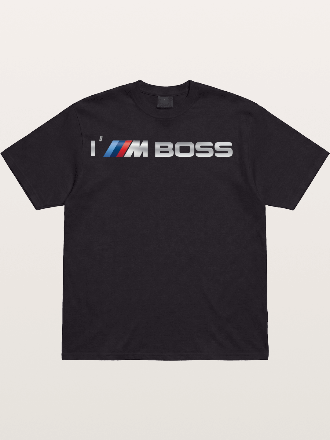 BMW M Boss Badge Graphic Cotton T-shirt