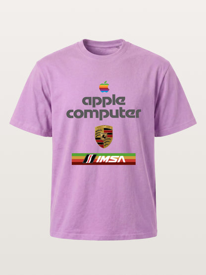 Apple IMSA Porsche Three Brand Combo Gildan T-shirt