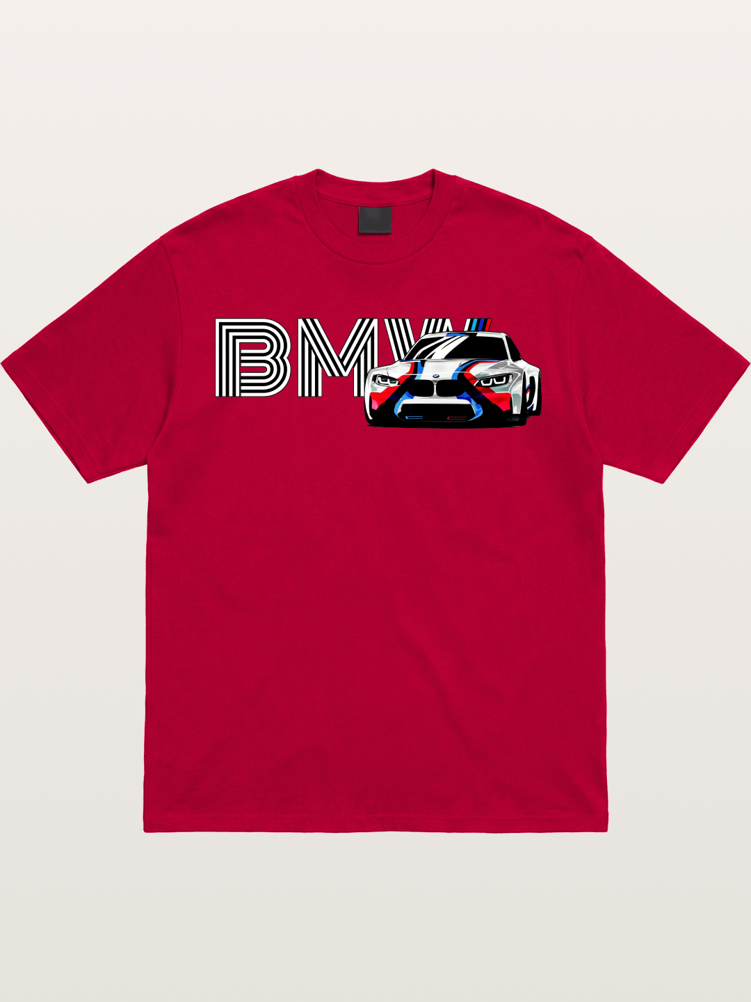 BMW M Series Typography Print Gildan T-shirt