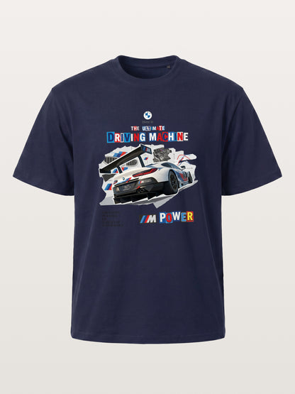 BMW M Power Race Car Art Gildan T-shirt