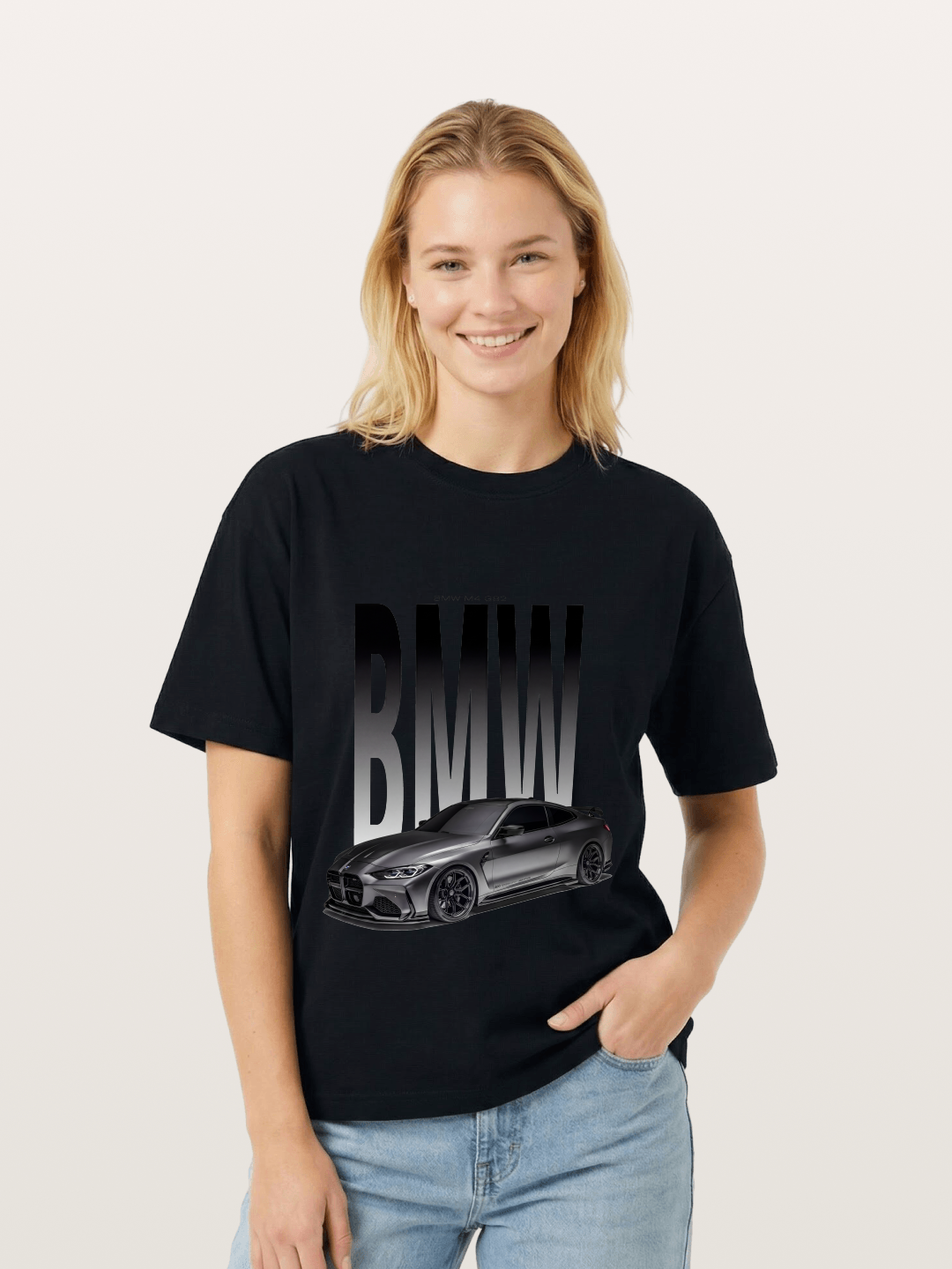 BMW M4 G82 Sport Coupe Gildan T-shirt
