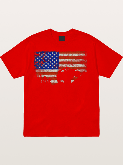 American Racer Cotton T-shirt