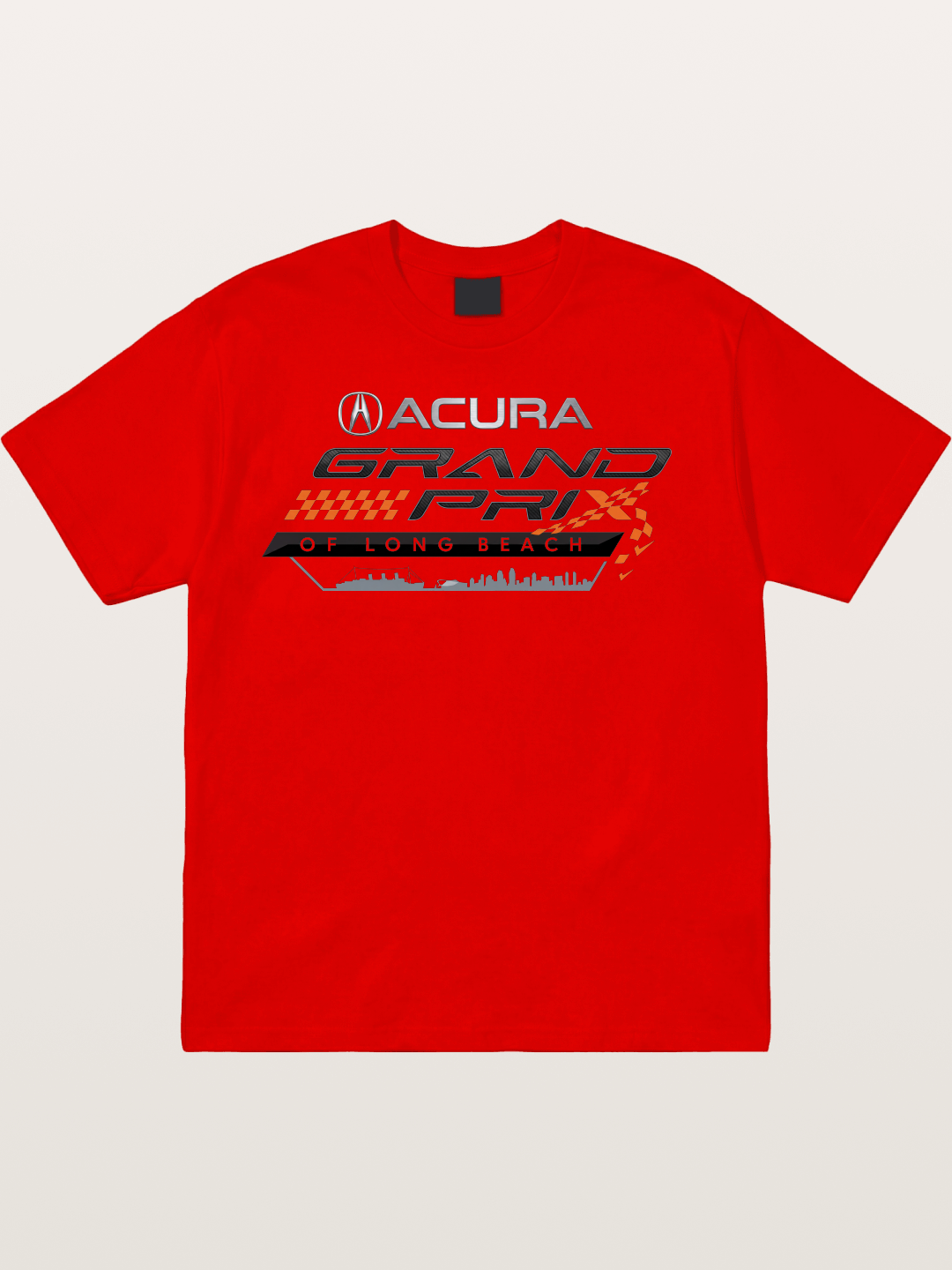 Acura Grand Prix Logo Design Cotton T-shirt