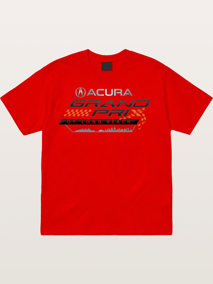 Acura Grand Prix Logo Design Cotton T-shirt