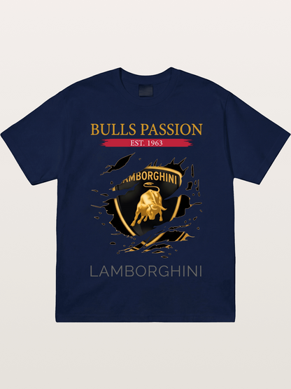 Lamborghini 1963 Tear Logo Gildan T-shirt