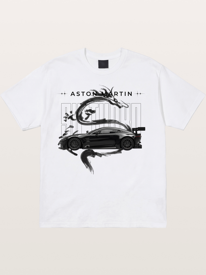Aston Black Cotton T-shirt