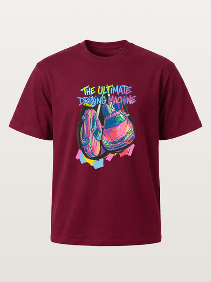 Graffiti BMW Driving Machine Gildan T-shirt