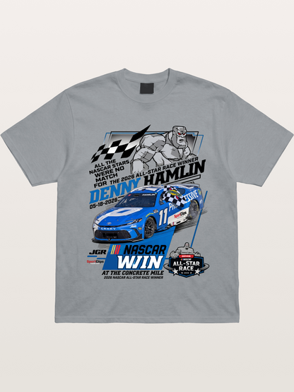 Denny Hamlin #11 2026 All-Star Win Gildan T-shirt