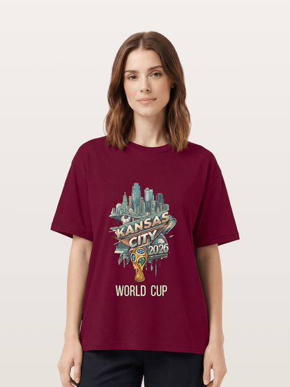 KC World Cup 2026 Emblem Gildan T-shirt