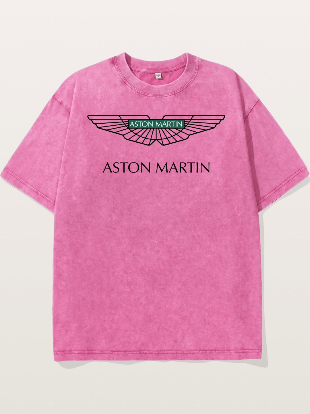 Aston Martin Winged Badge Washed T-shirt