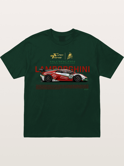 Lamborghini Huracan EVO2 Race Livery Gildan T-shirt
