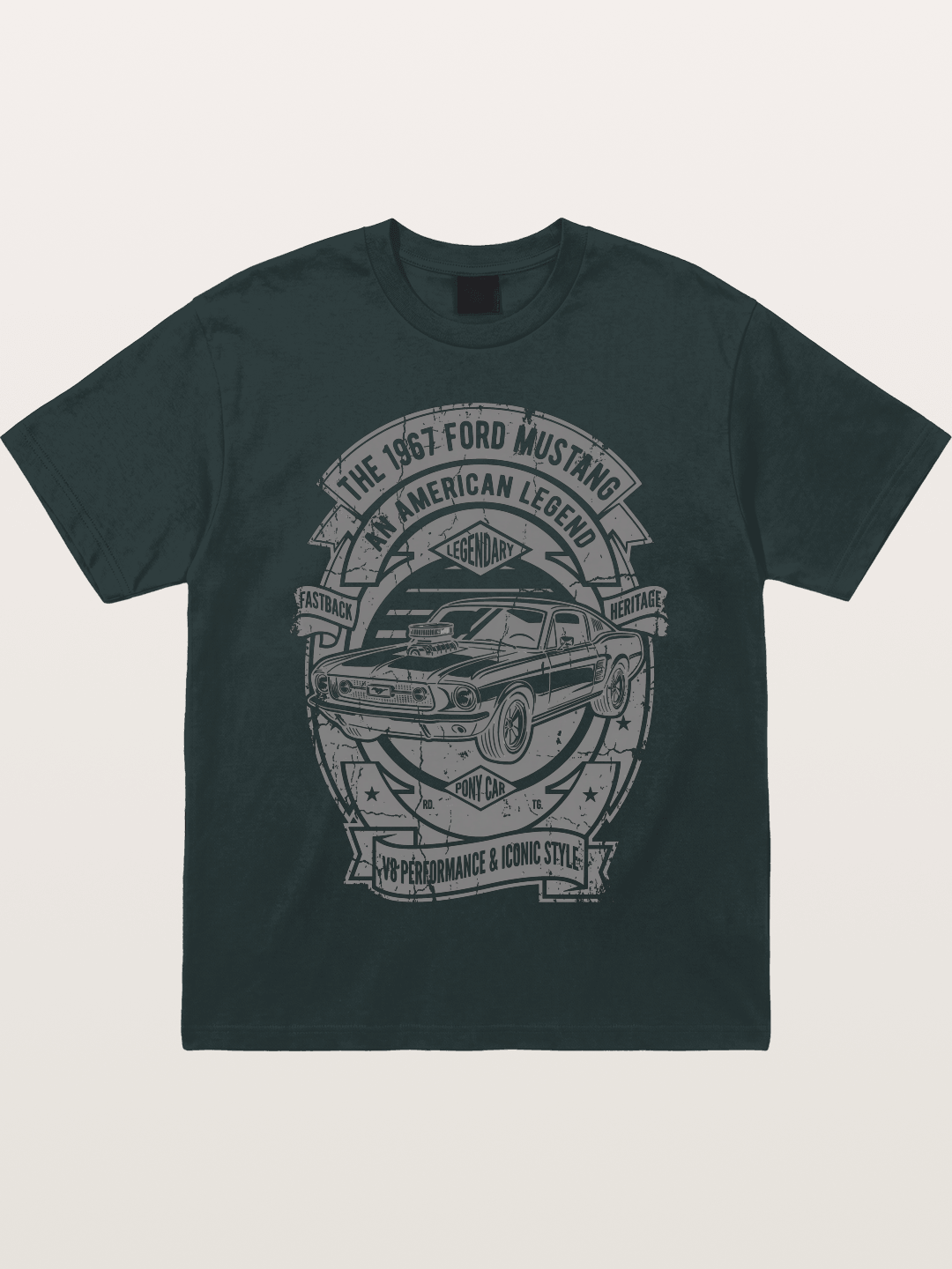 Muscle Glow Gildan T-shirt