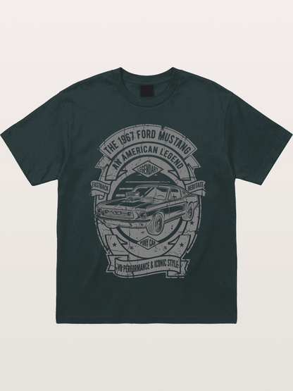 Muscle Glow Gildan T-shirt