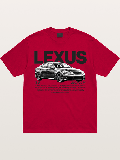Lexus IS F 2007-2014 Print Gildan T-shirt