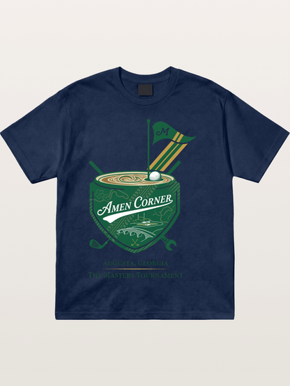Amen Corner Cotton T-shirt