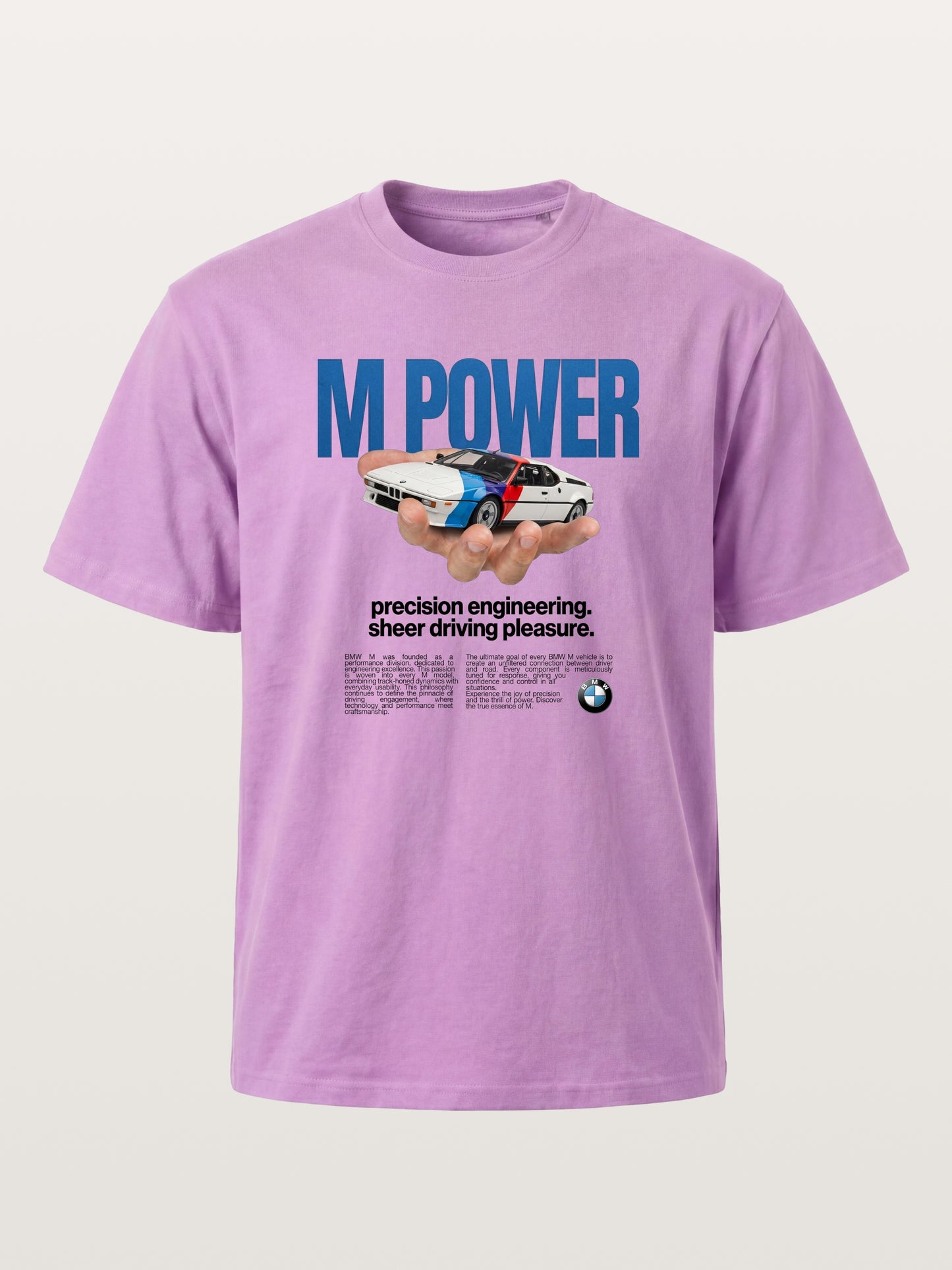 M Power Precision BMW Print Gildan T-shirt