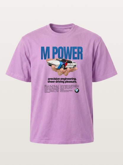 M Power Precision BMW Print Gildan T-shirt