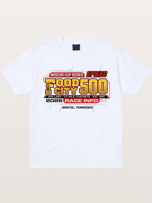 2026 Spring Food City 500 Gildan T-shirt