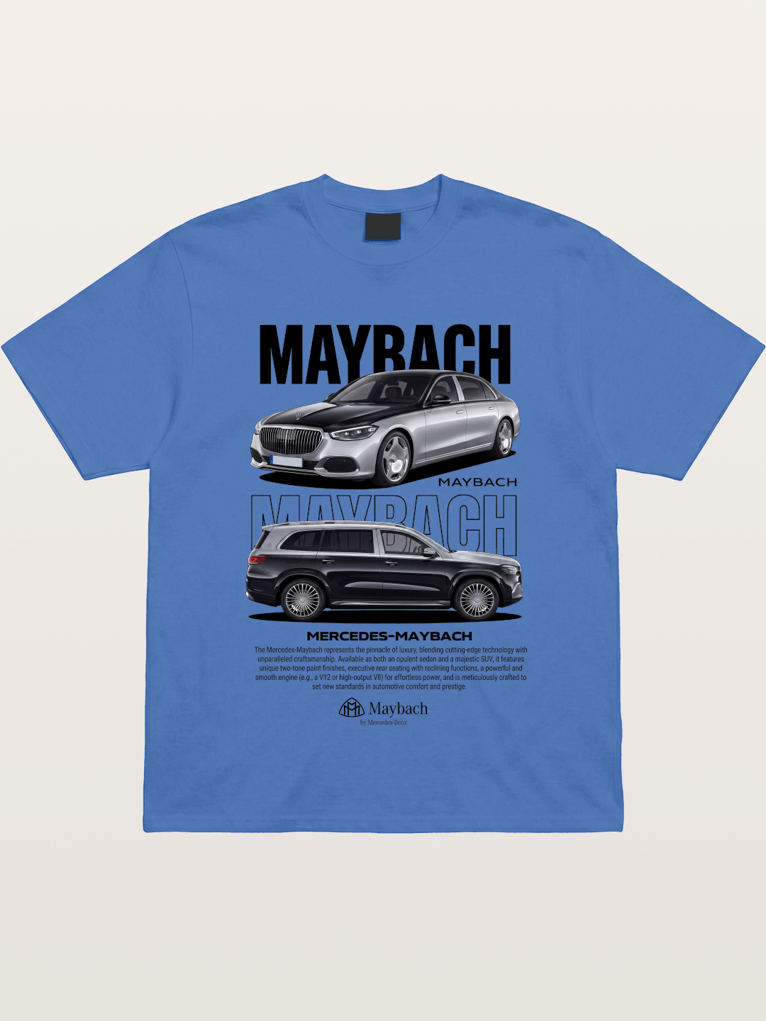 Mercedes Maybach Auto Design Gildan T-shirt