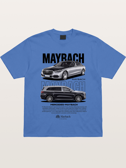 Mercedes Maybach Auto Design Gildan T-shirt