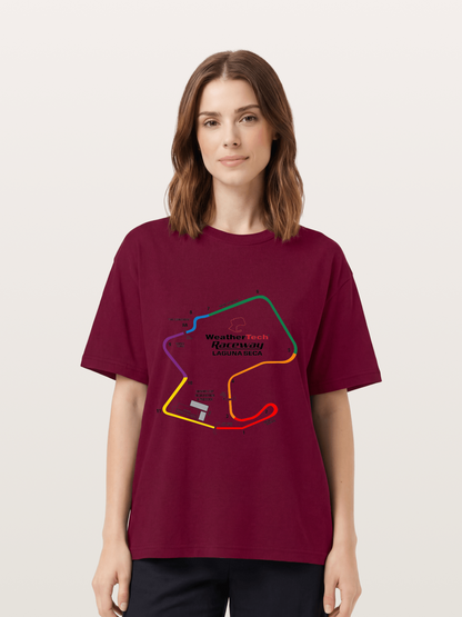 Corkscrew Track Gildan T-shirt