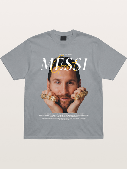 Messi GOAT Champion Rings Gildan T-shirt