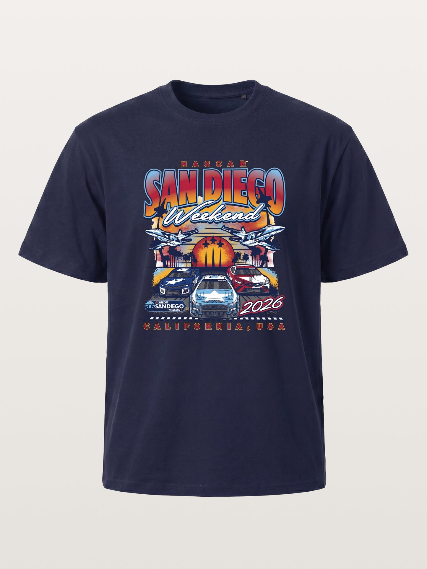 San Diego NASCAR Sunset Race Weekend Gildan T-shirt
