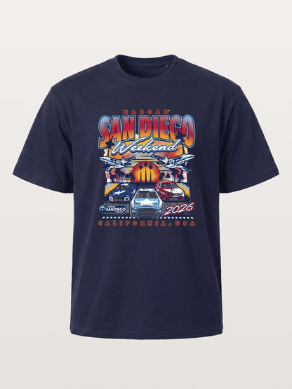San Diego NASCAR Sunset Race Weekend Gildan T-shirt