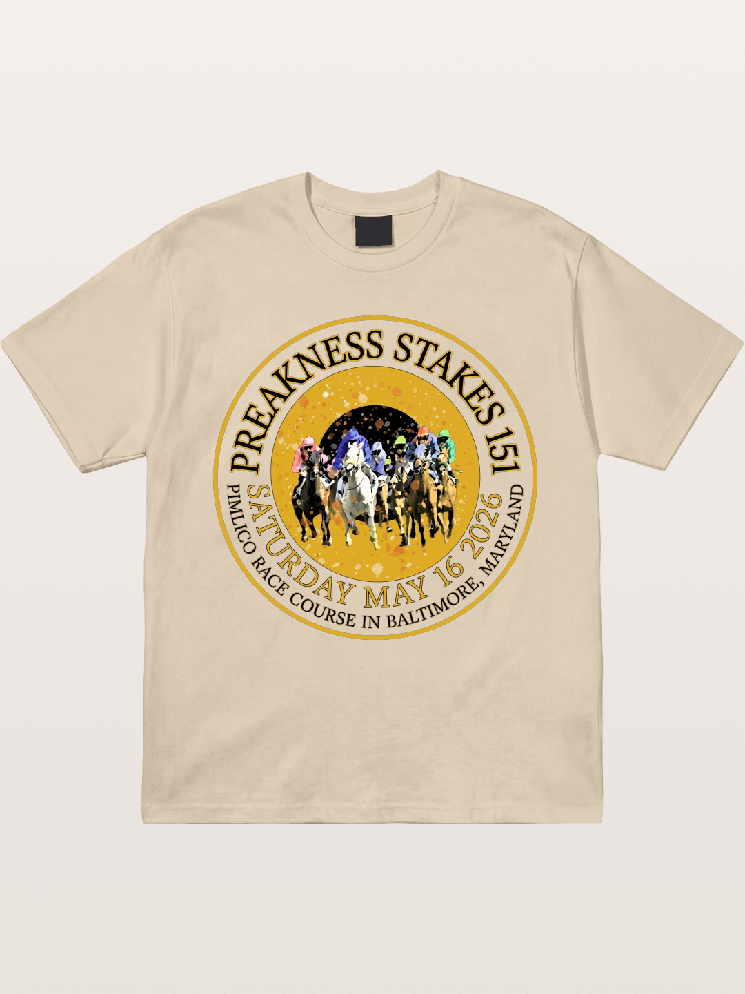 Pimlico Race Course Saturday May 16 Gildan T-shirt
