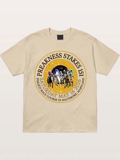 Pimlico Race Course Saturday May 16 Gildan T-shirt