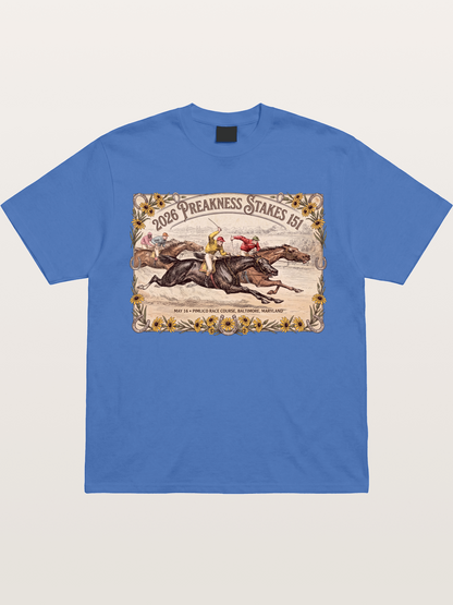 2026 Pimlico Race Course Print Gildan T-shirt