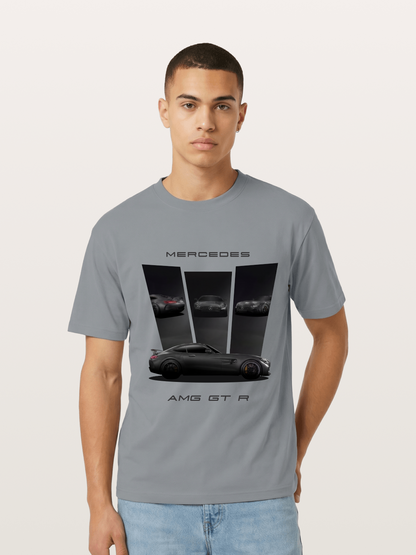 GT R Black Gildan T-shirt