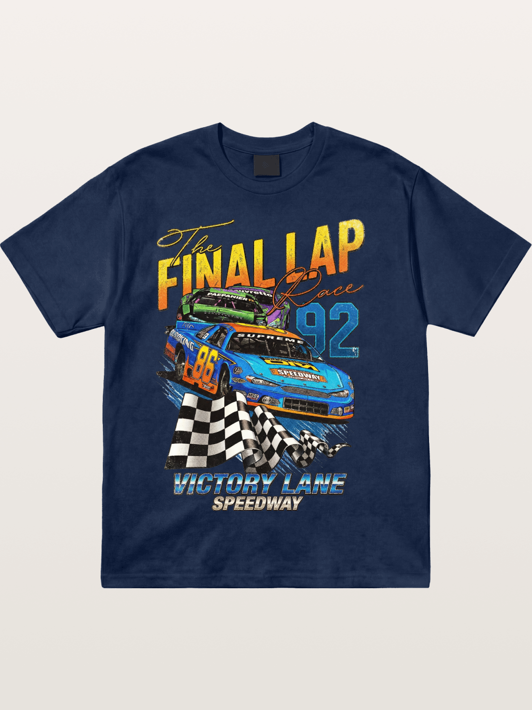 Final Lap Cotton T-shirt