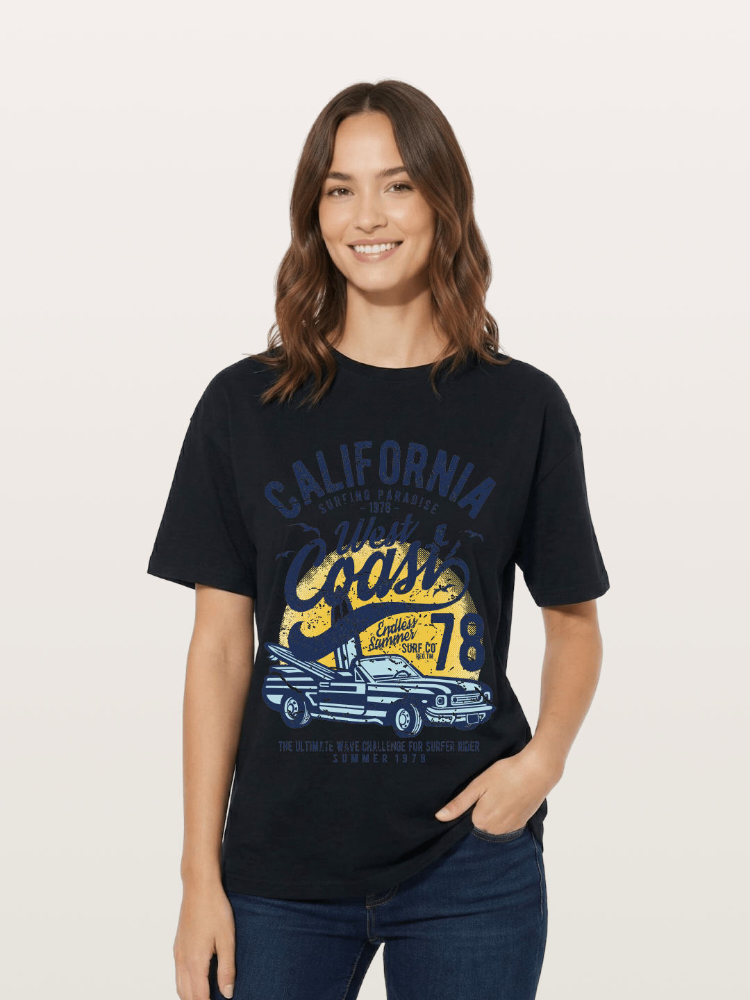 West Coast 78 Cotton T-shirt